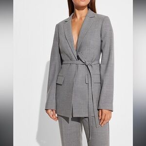 NEW Express x Simon Spurr notch lapel blazer